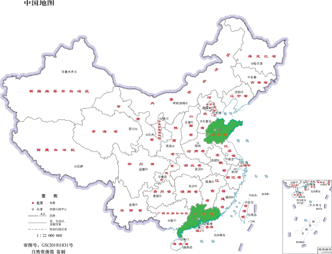 校区分布地图